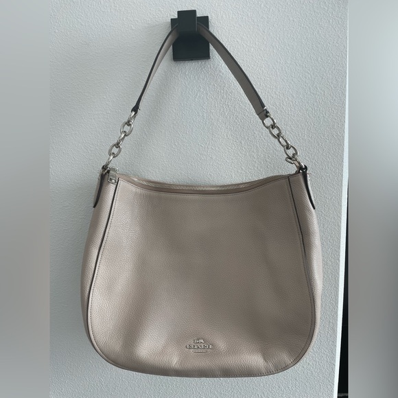 Coach Elle Hobo with matching large zipper wallet - Picture 5 of 8